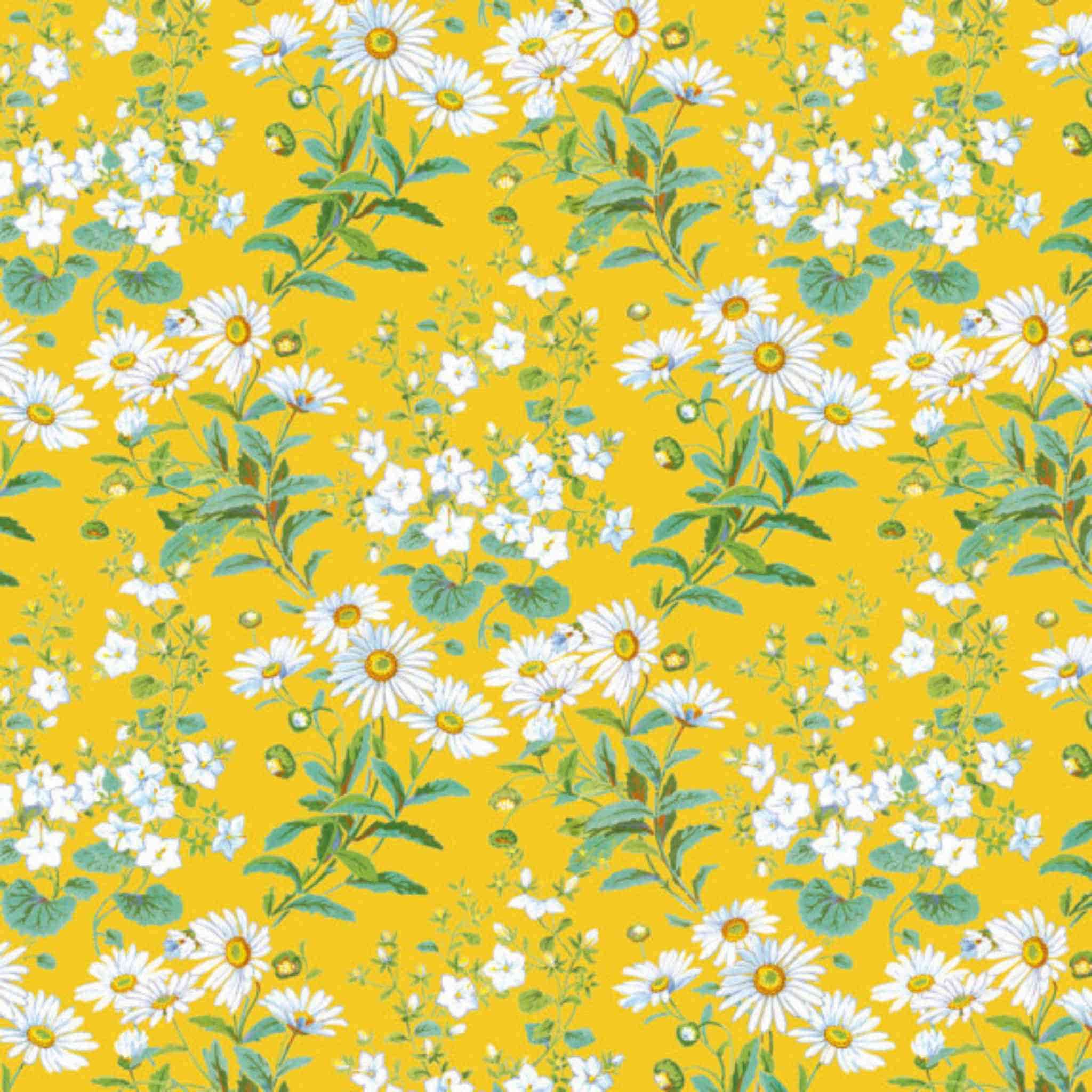 Yellow Daisies Tissue Paper