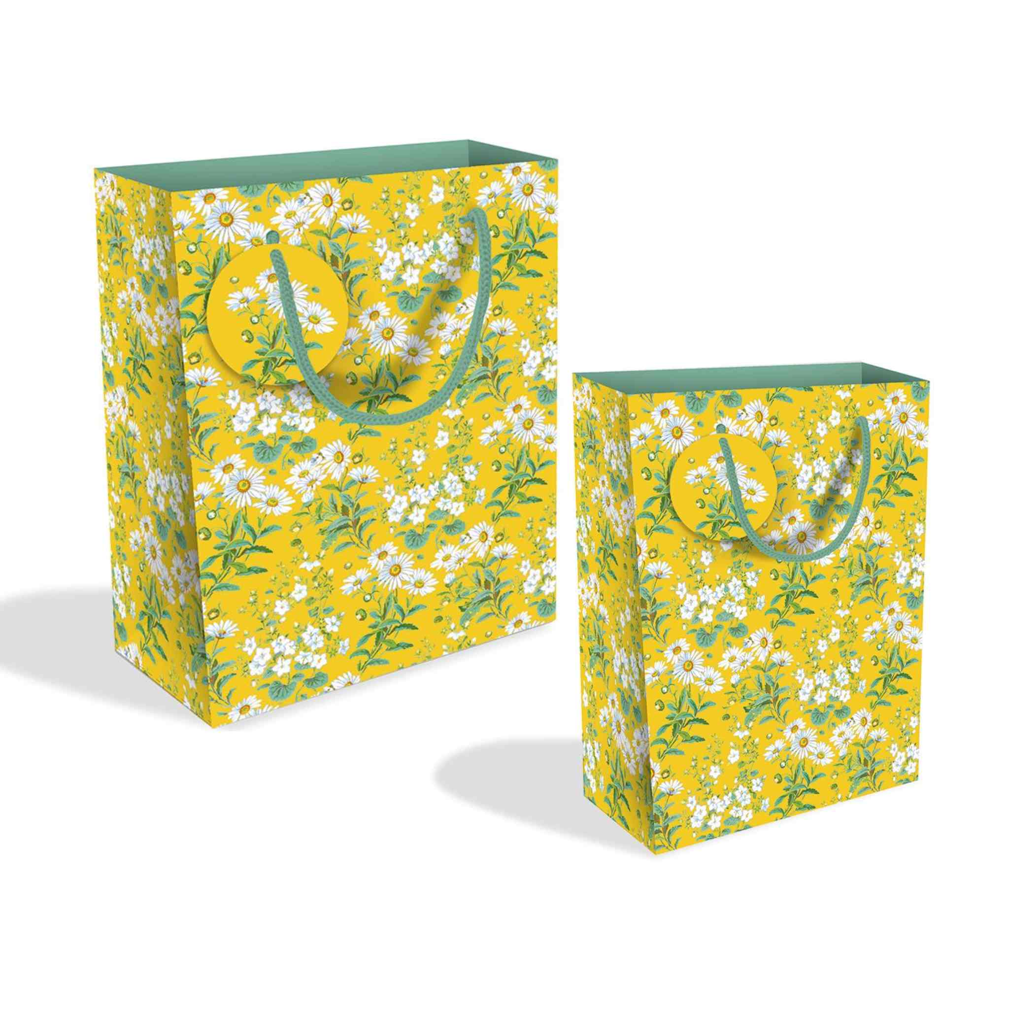 Yellow Daisies Gift Bags