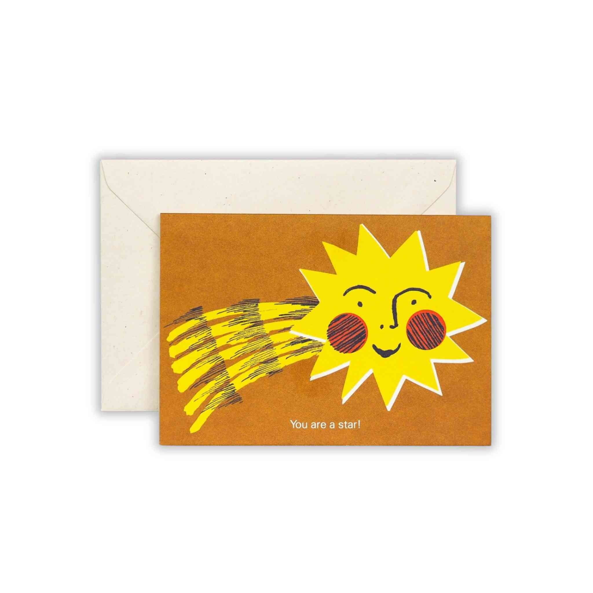 You Are a Star! Greeting Card
