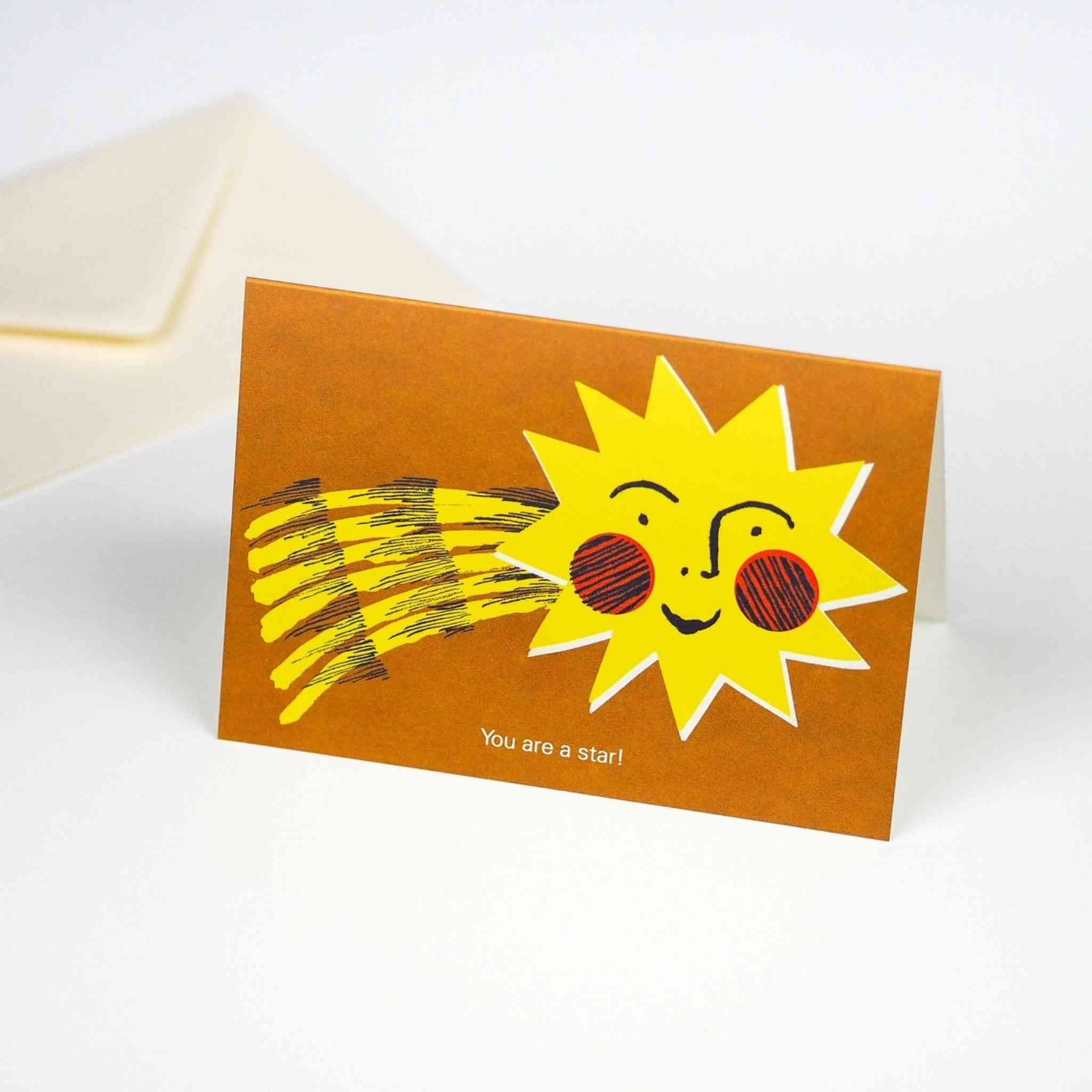 You Are a Star! Greeting Card