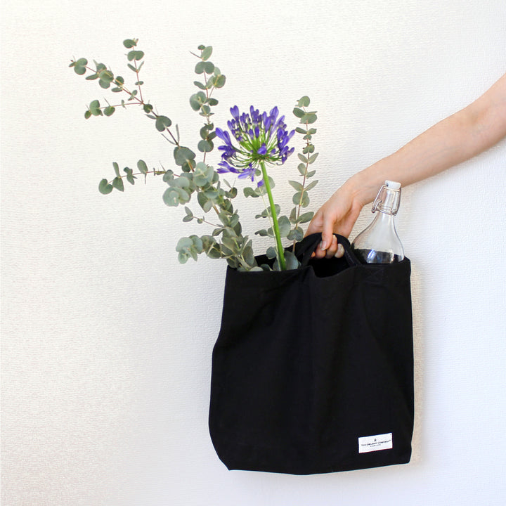 stylish shopping bag from organic company