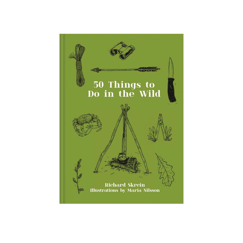 Book 50 Things to Do in the Wild