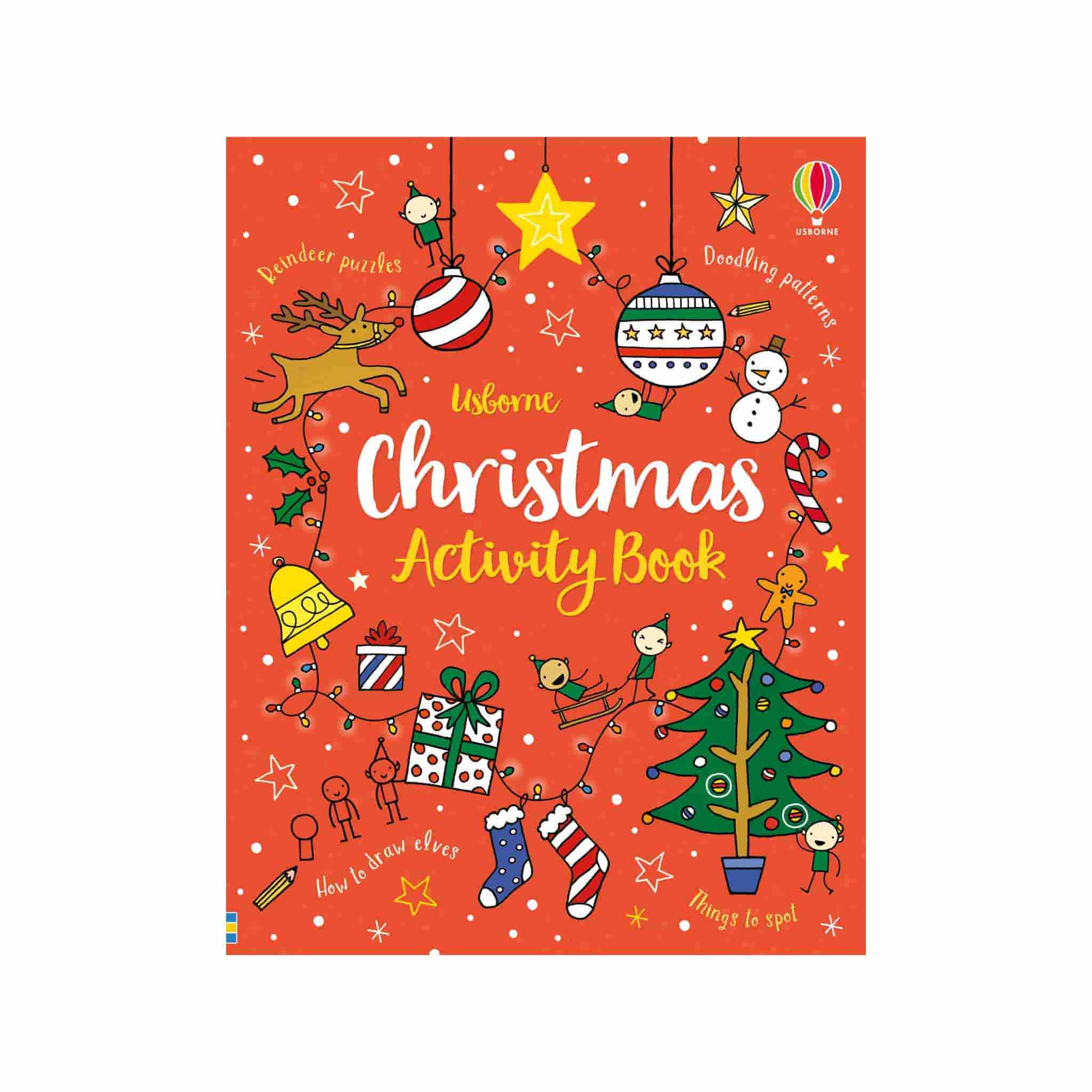 Christmas Activity Book Usborne