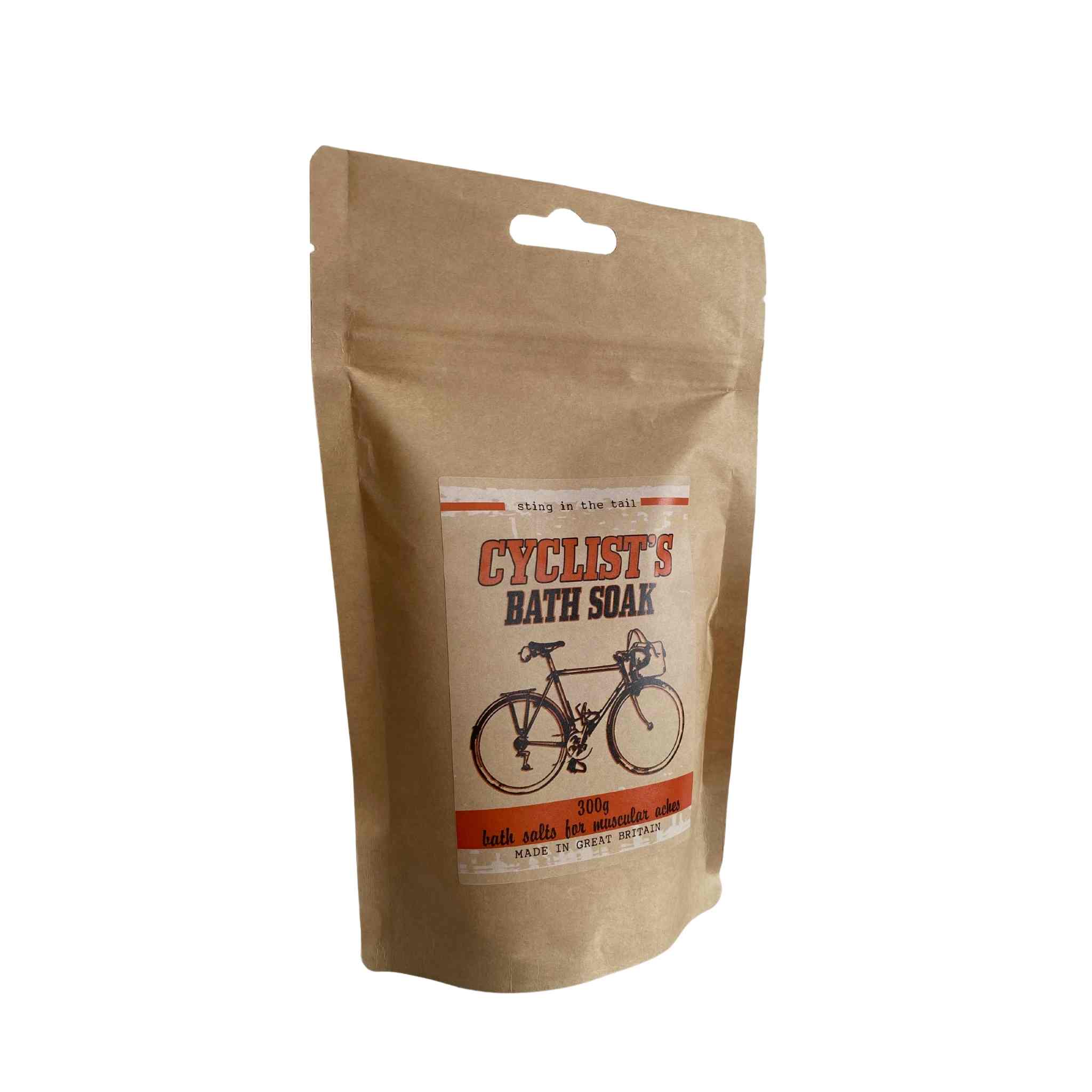 cyclists bath soak
