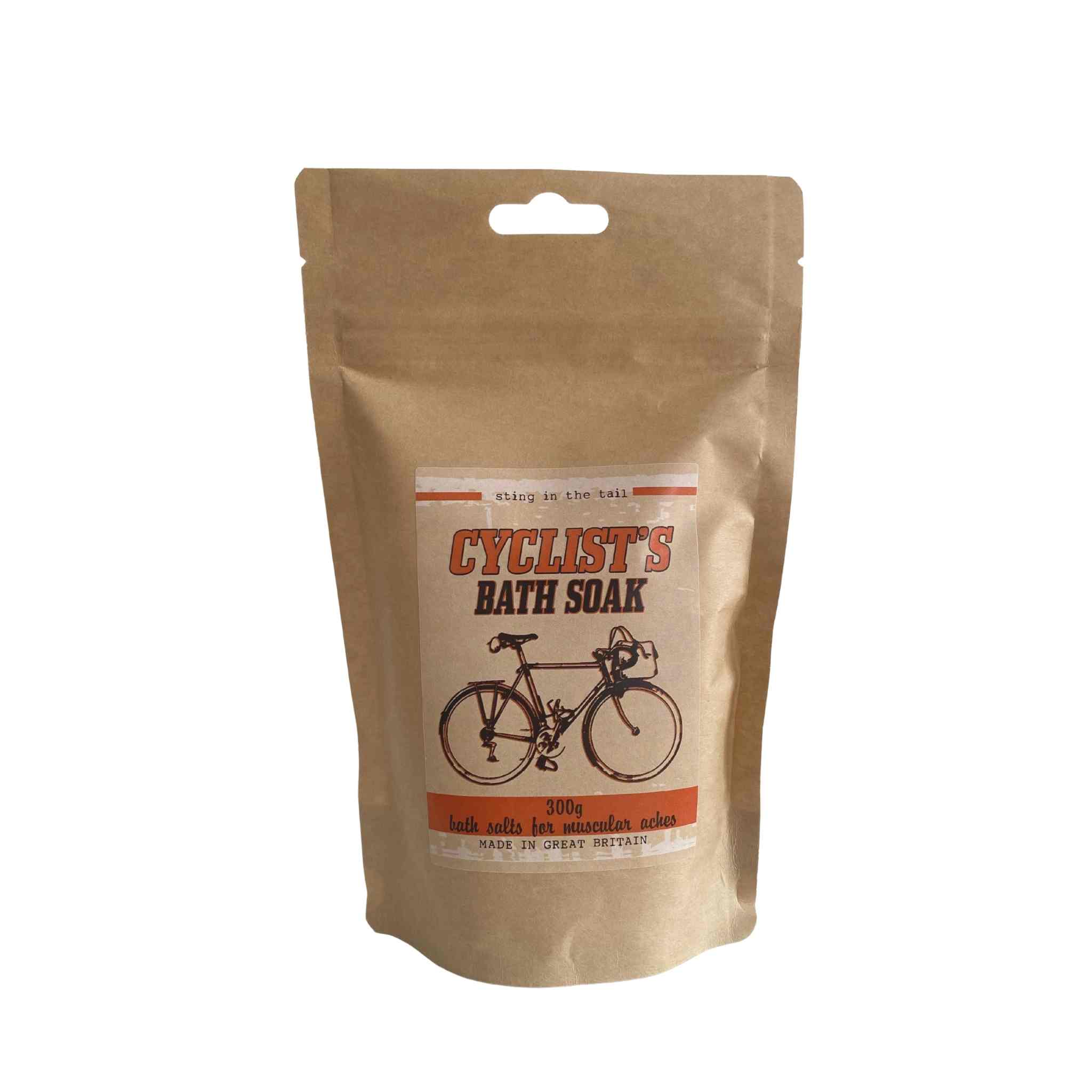 cyclists bath soak