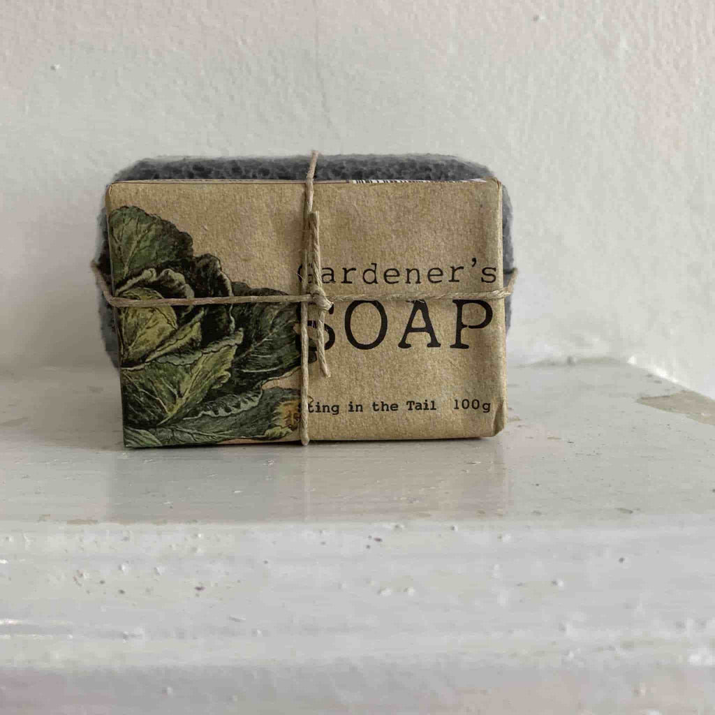 Gardener's Soap & Pumice Stone