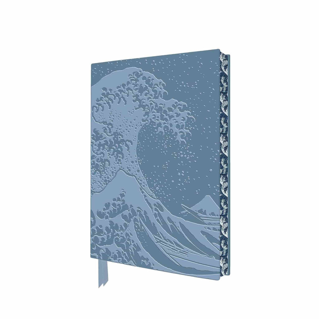 Hokusai Great Wave Art Notebook