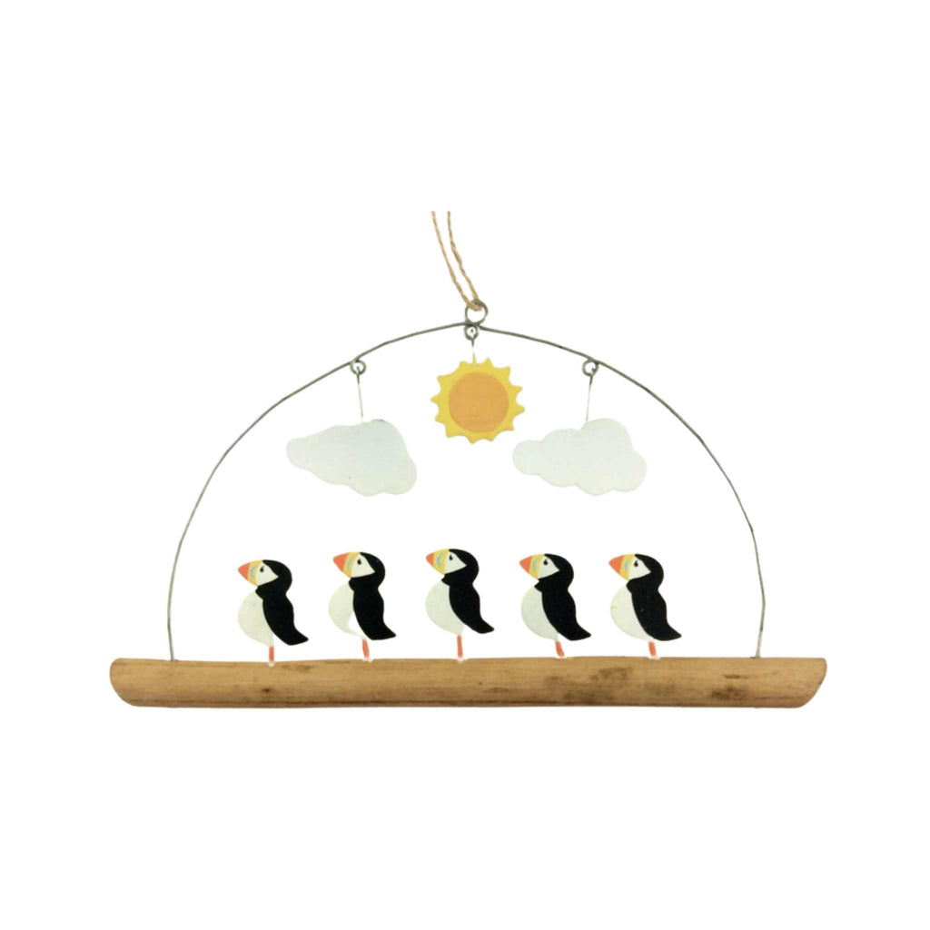 Just Puffin' in the Sun | Hanging Decoration