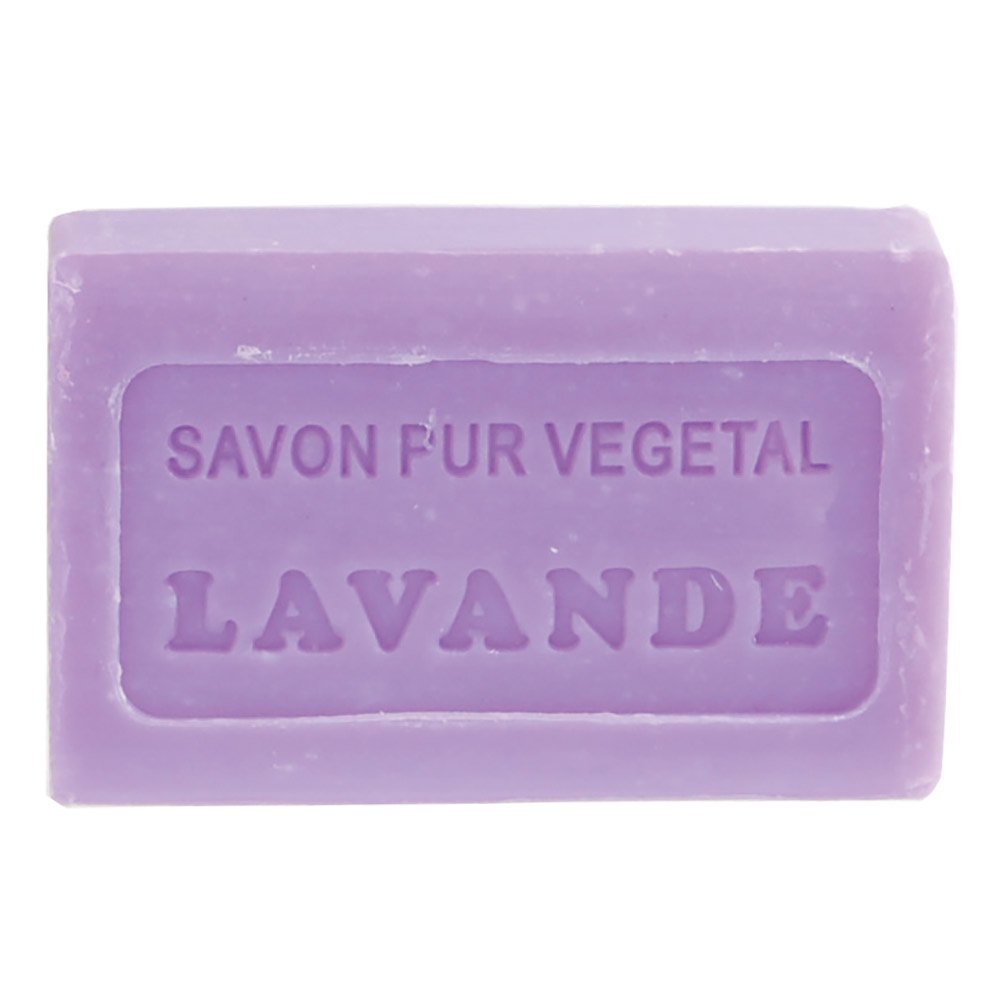 Marseille soap bar lavender purple