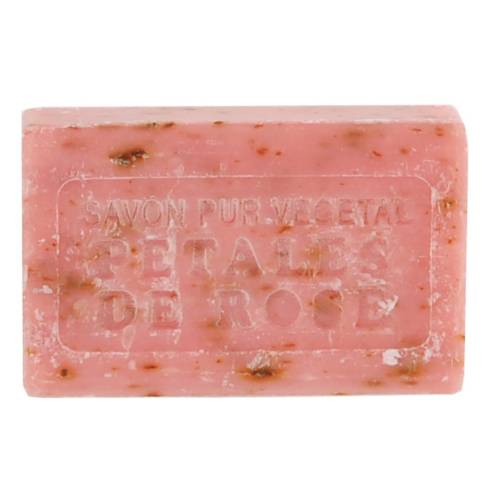 Marseille soap bar pink rose