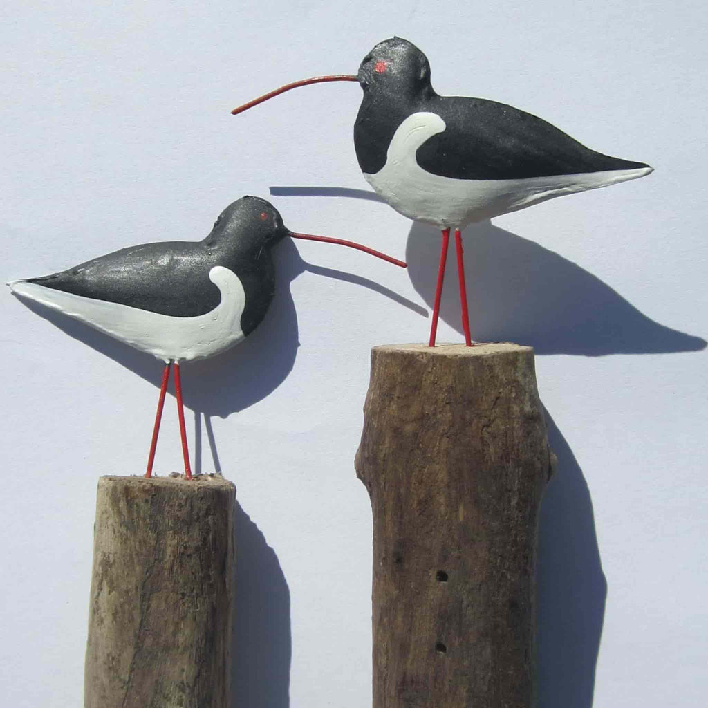 Oyster Catchers ornament