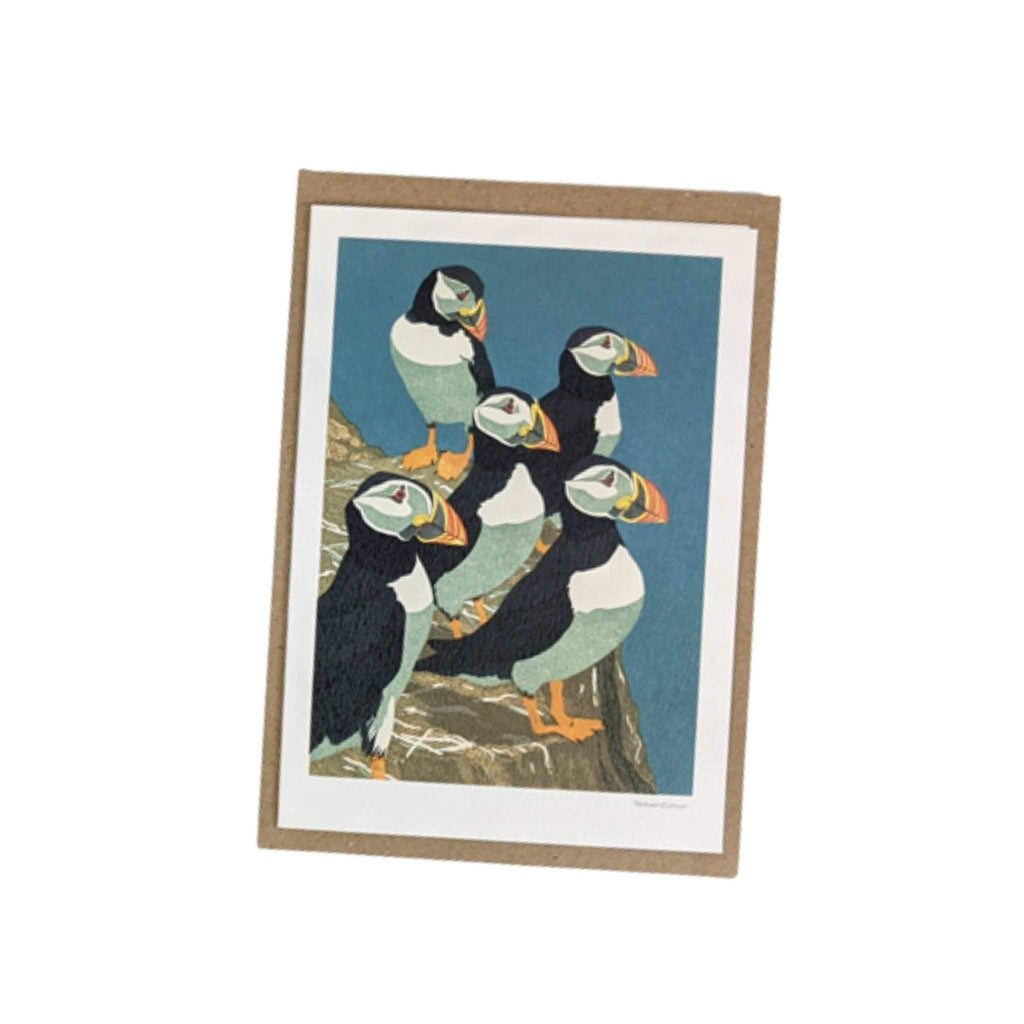 Notecards | Puffins & Whooper Swans