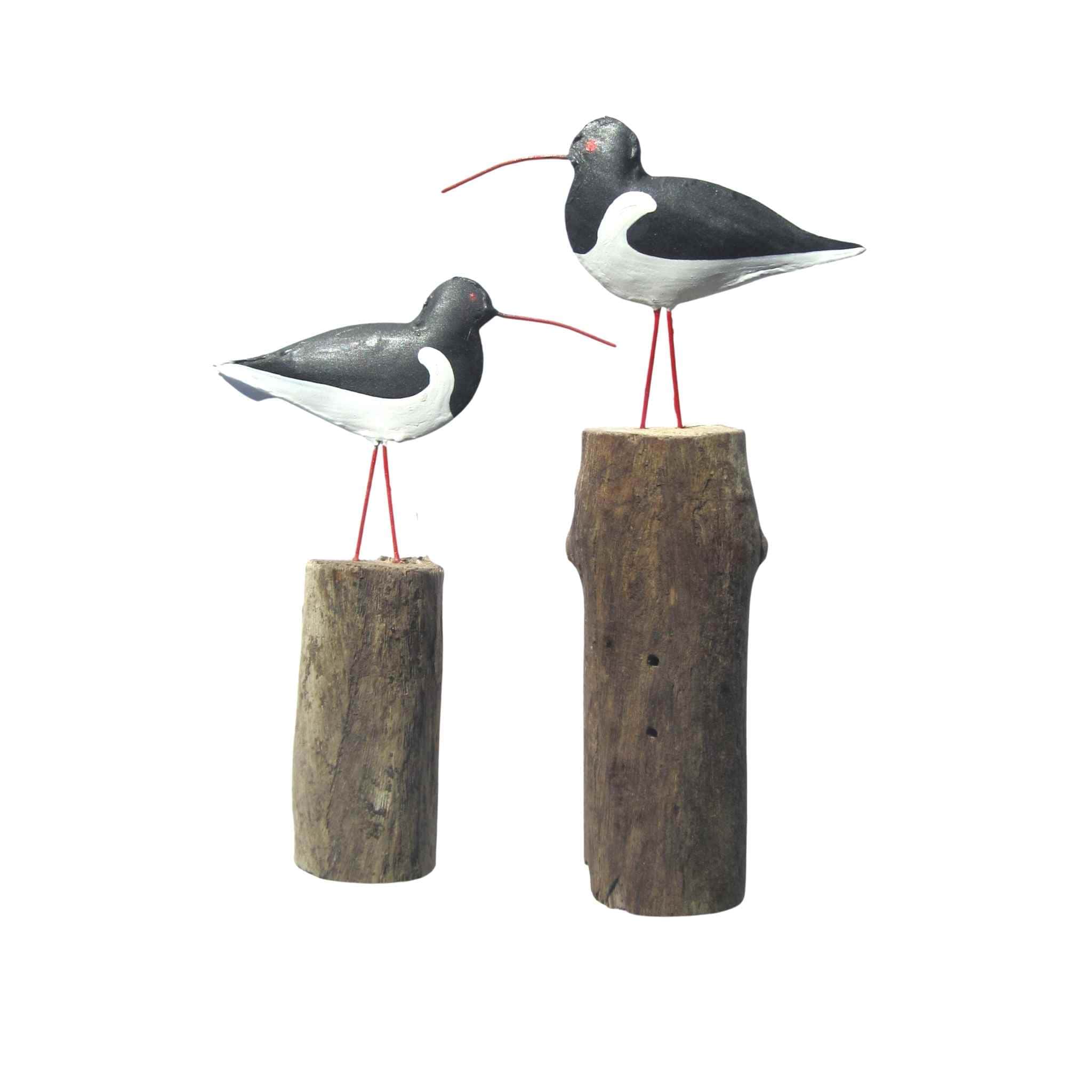 Oyster Catchers decoration ornament