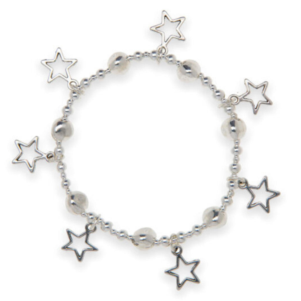 Open Star & Nugget Bracelet