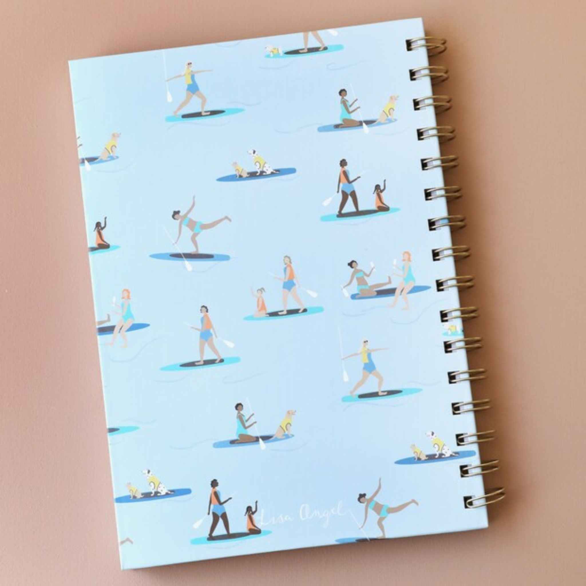 Paddleboarding Notebook