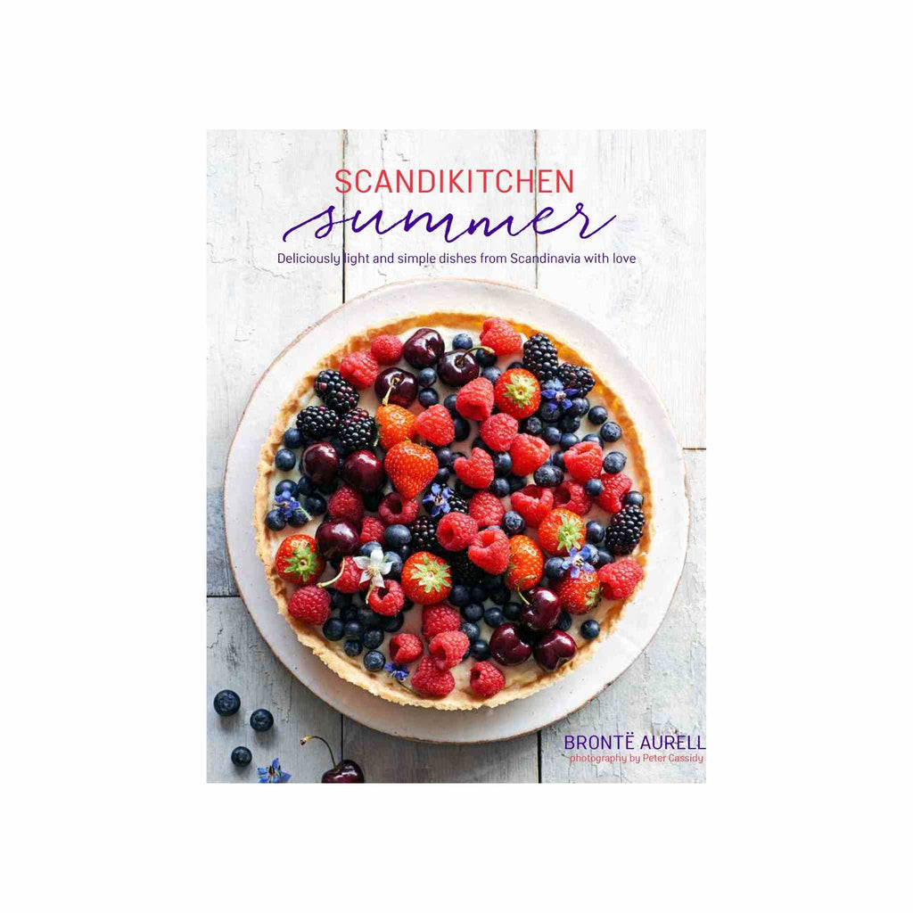 scandi kitchen summer cooking book