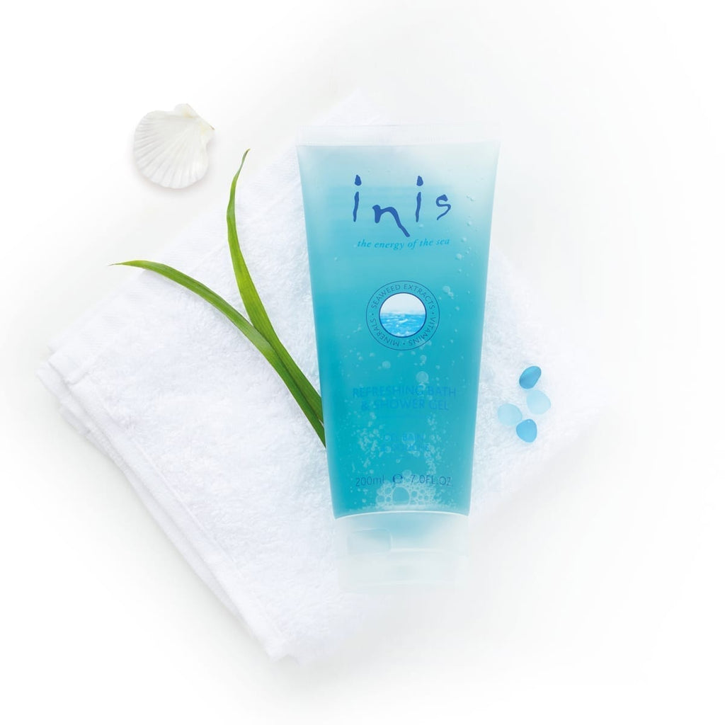 inis shower gel with seaweed extracts