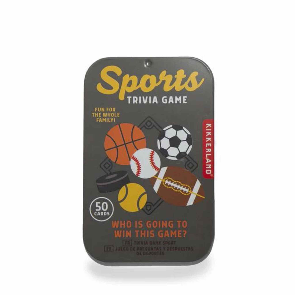 Sports Trivia Game Stocking Filler