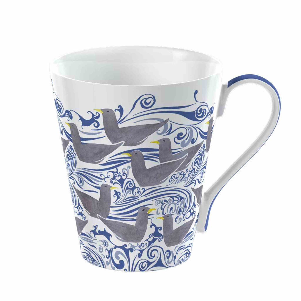 V&A Seagull Conical Mug 