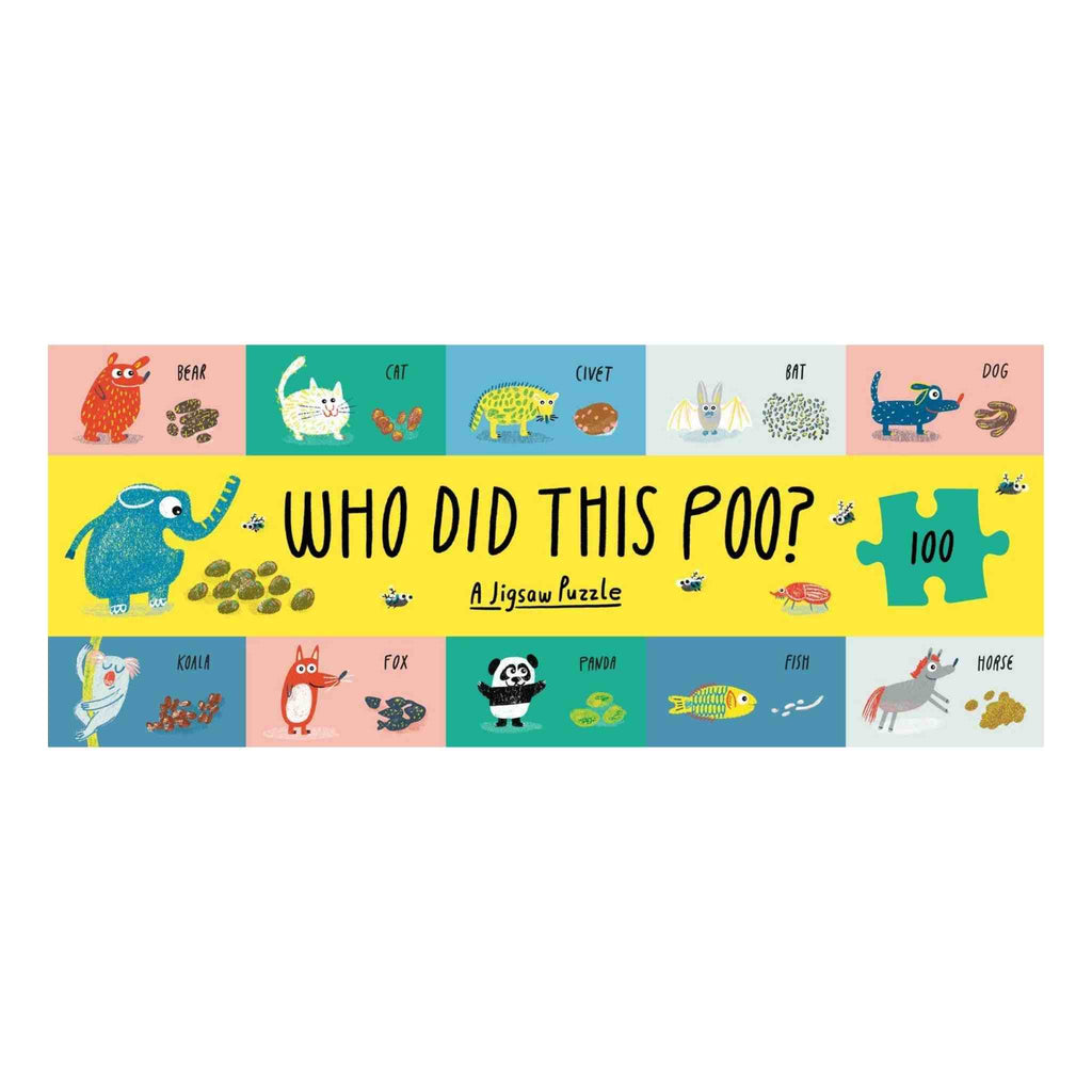 who did this poo giant floor puzzle