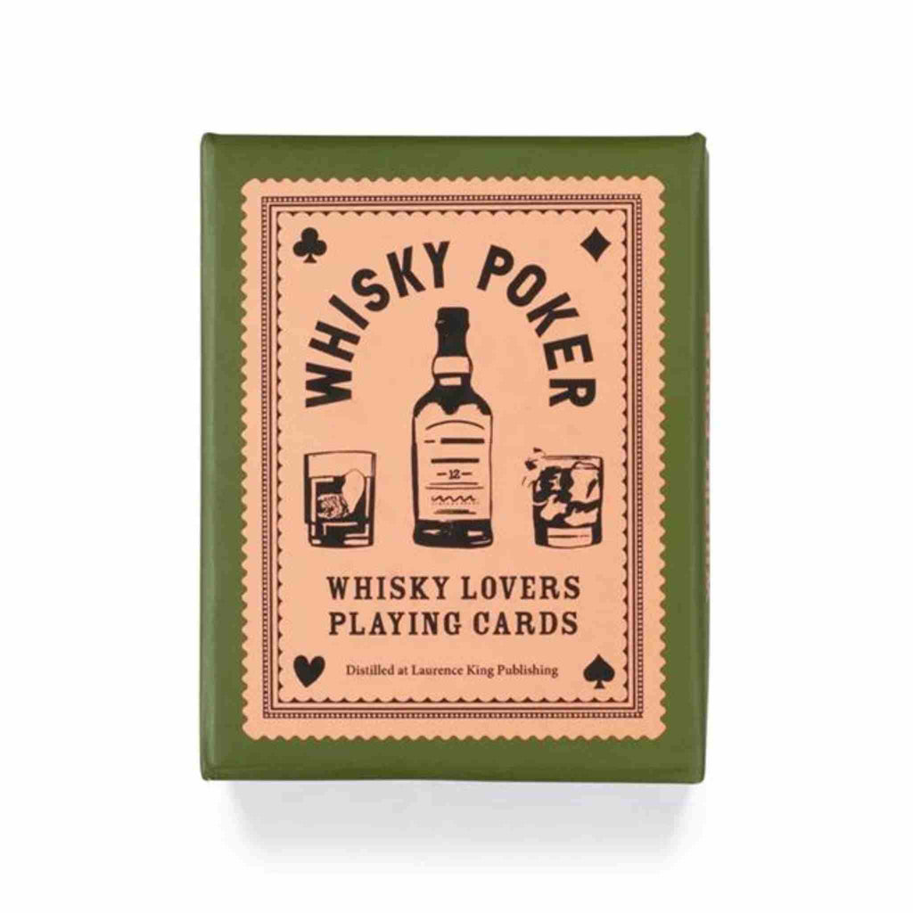 Whisky Lovers' Playing Cards