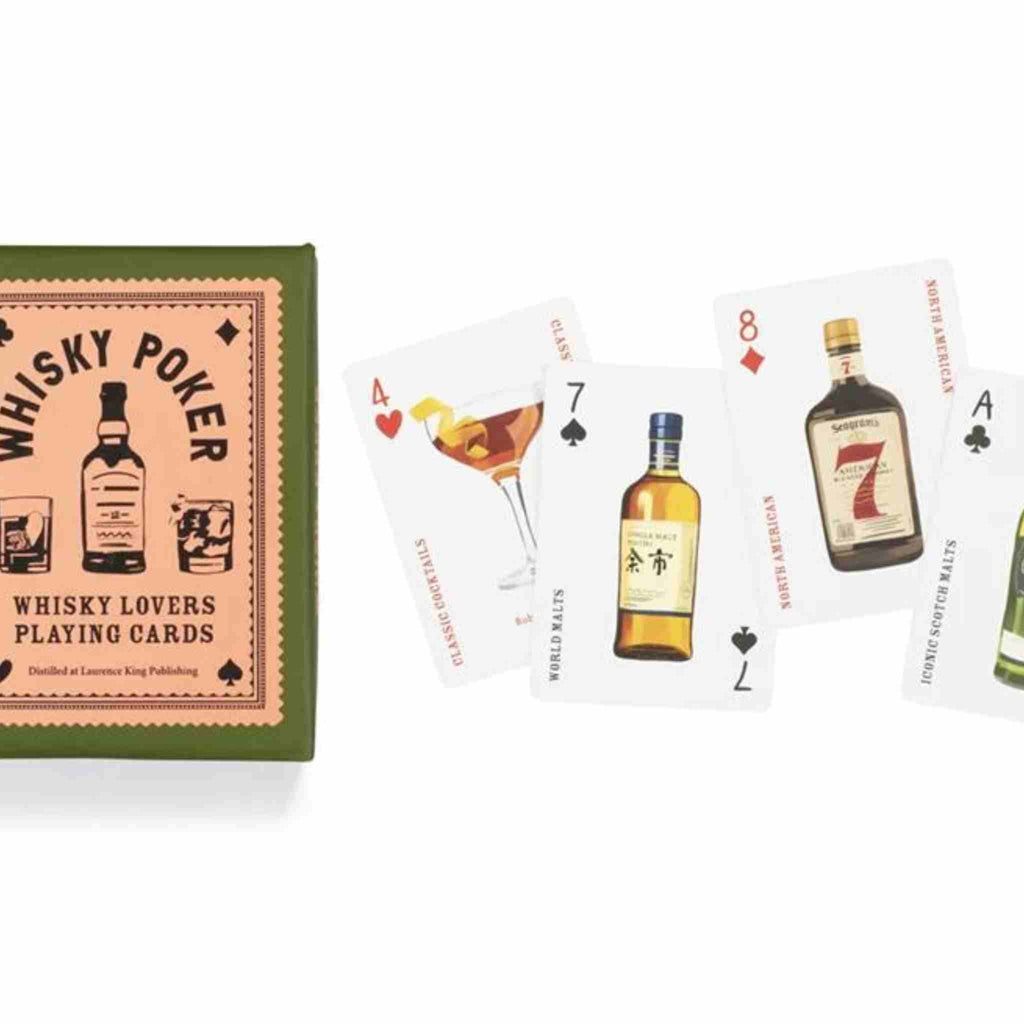 Whisky Lovers' Playing Cards