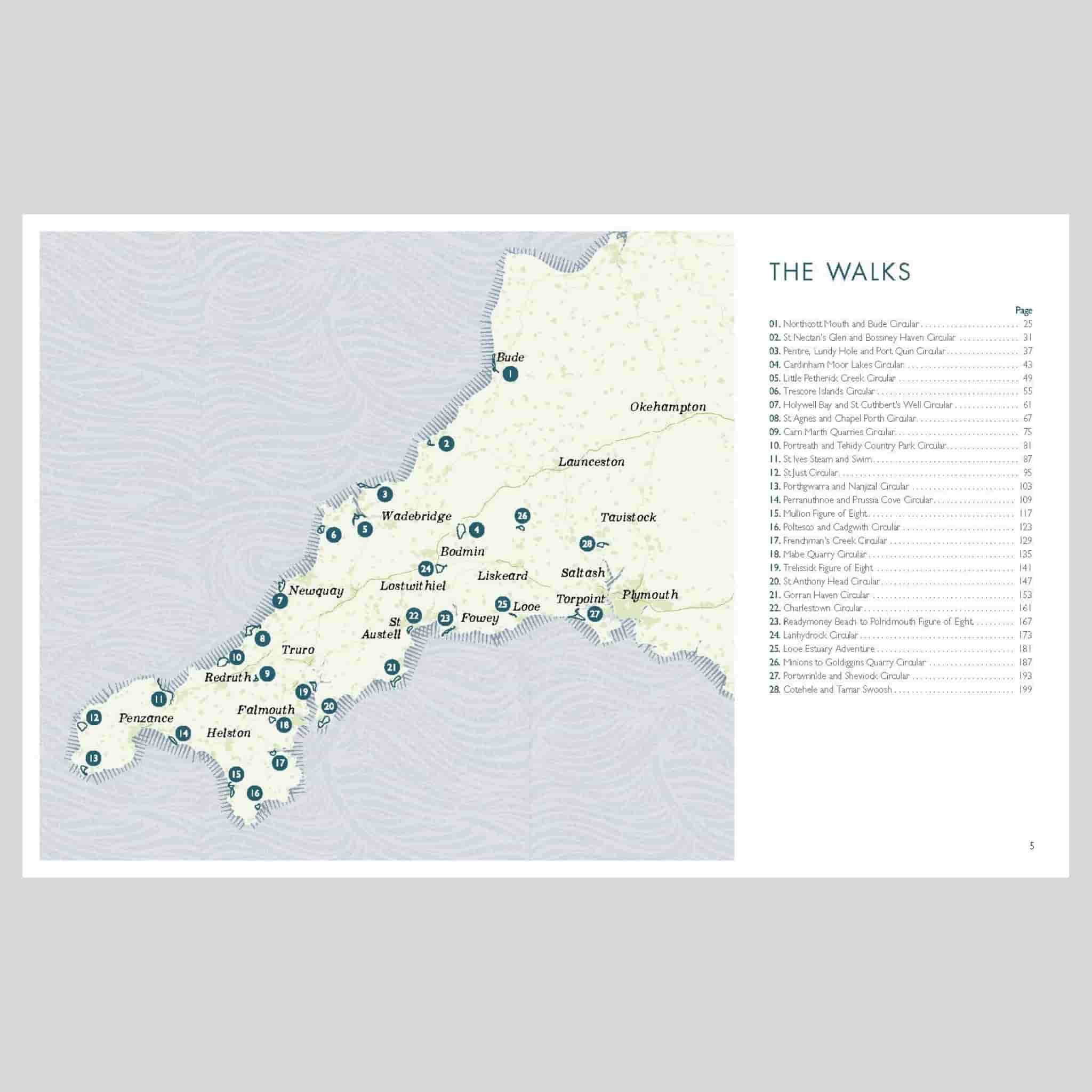 Wild Swimming Walks Cornwall