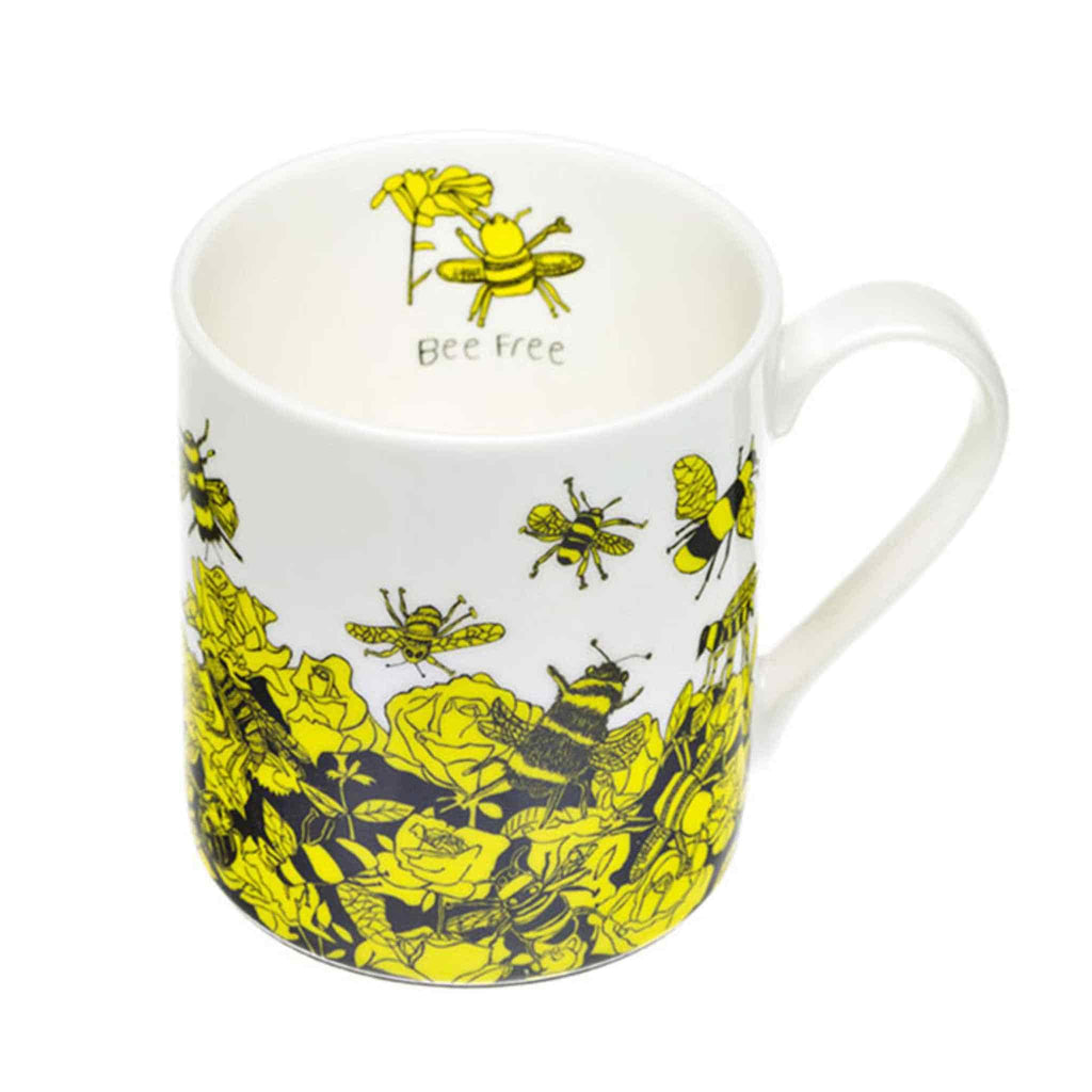 Bee Free Mug Arthouse Unlimited