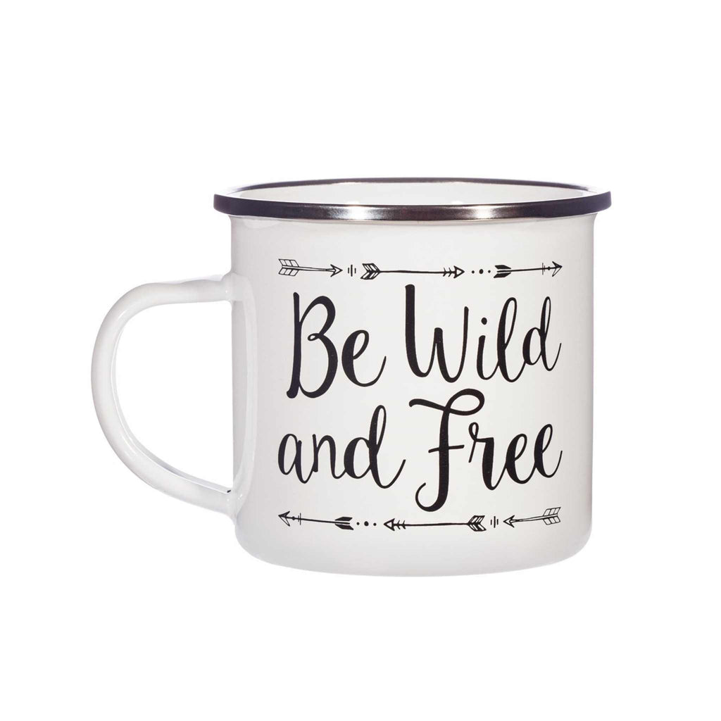 wild and free mug