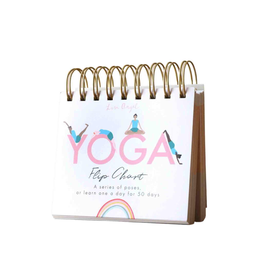 Yoga Flip Chart, Daily Yoga Poses