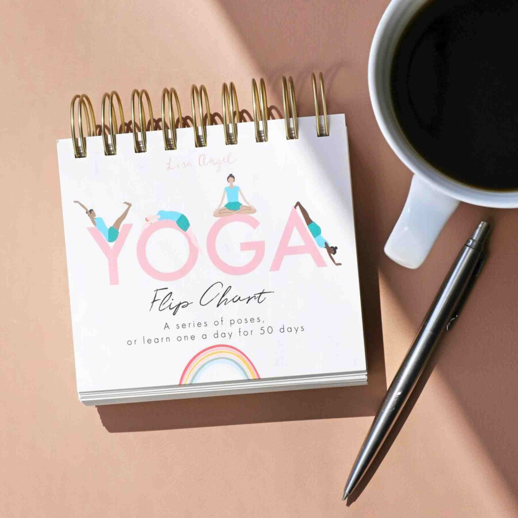 Yoga Flip Chart, Daily Yoga Poses