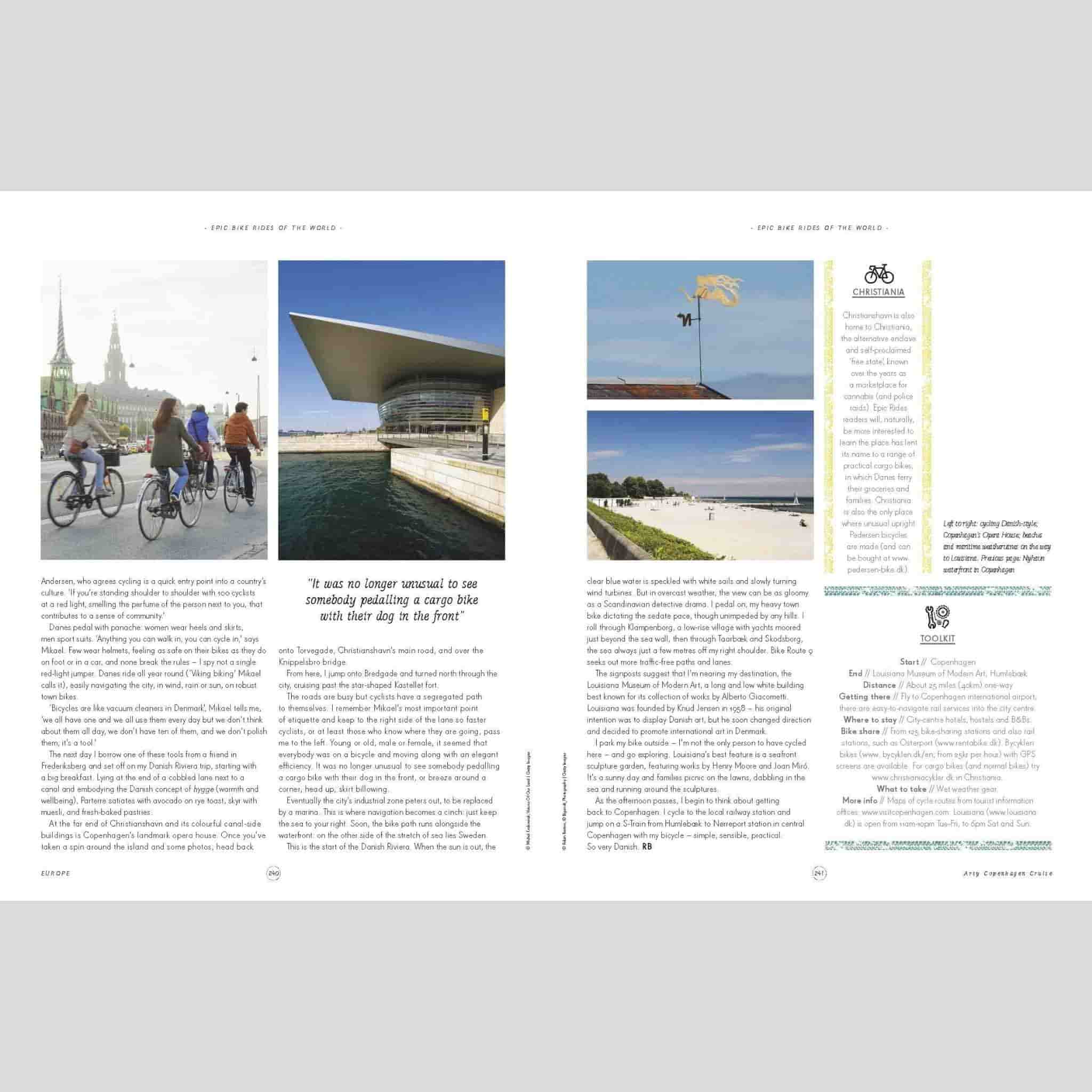 Epic Bike Rides of the World