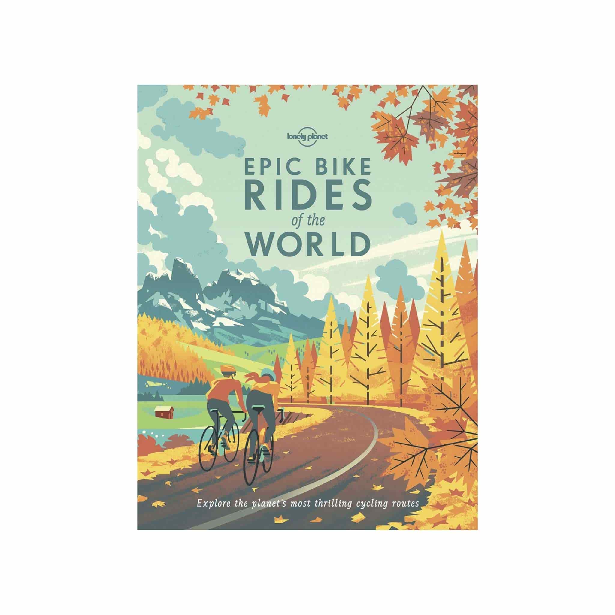 epic bike rides world book