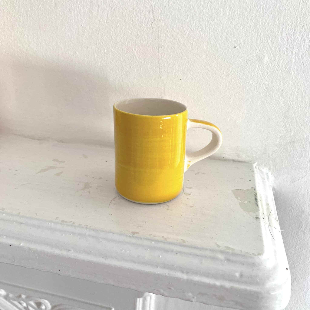 musango espresso espresso mug yellow