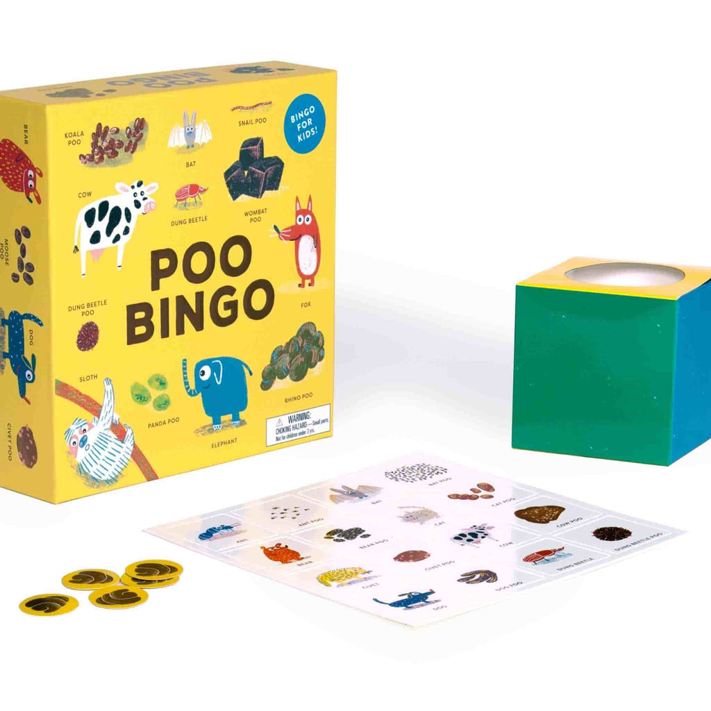 board game poo bingo