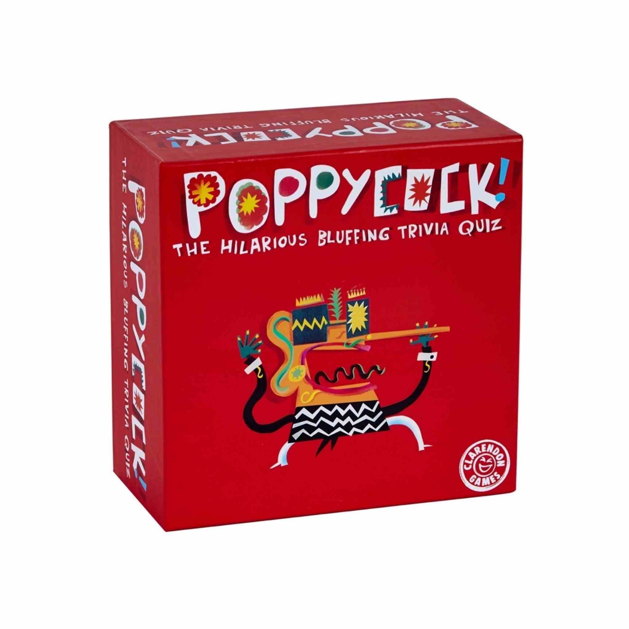 poppycock bluffing trivia board game