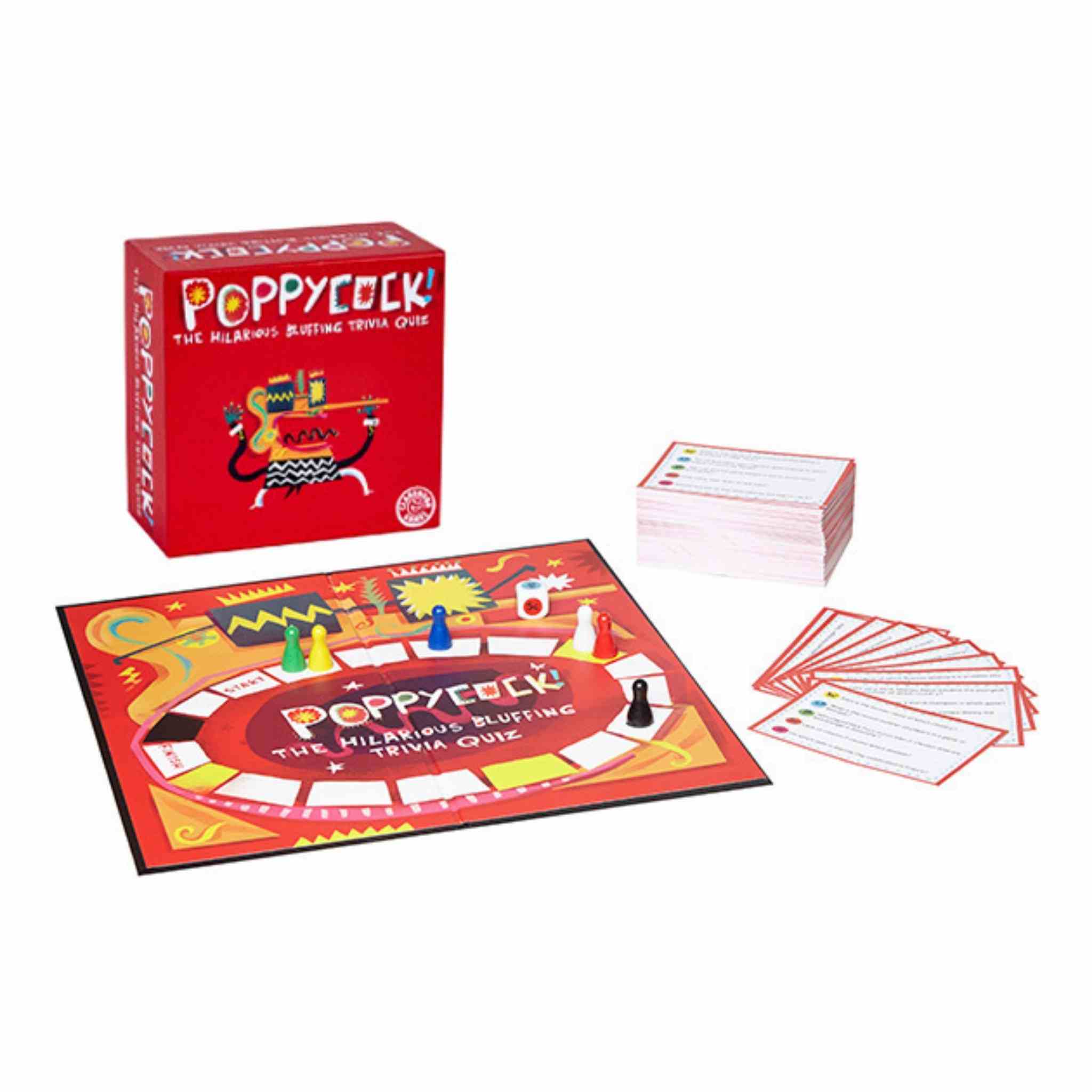 poppycock bluffing trivia game