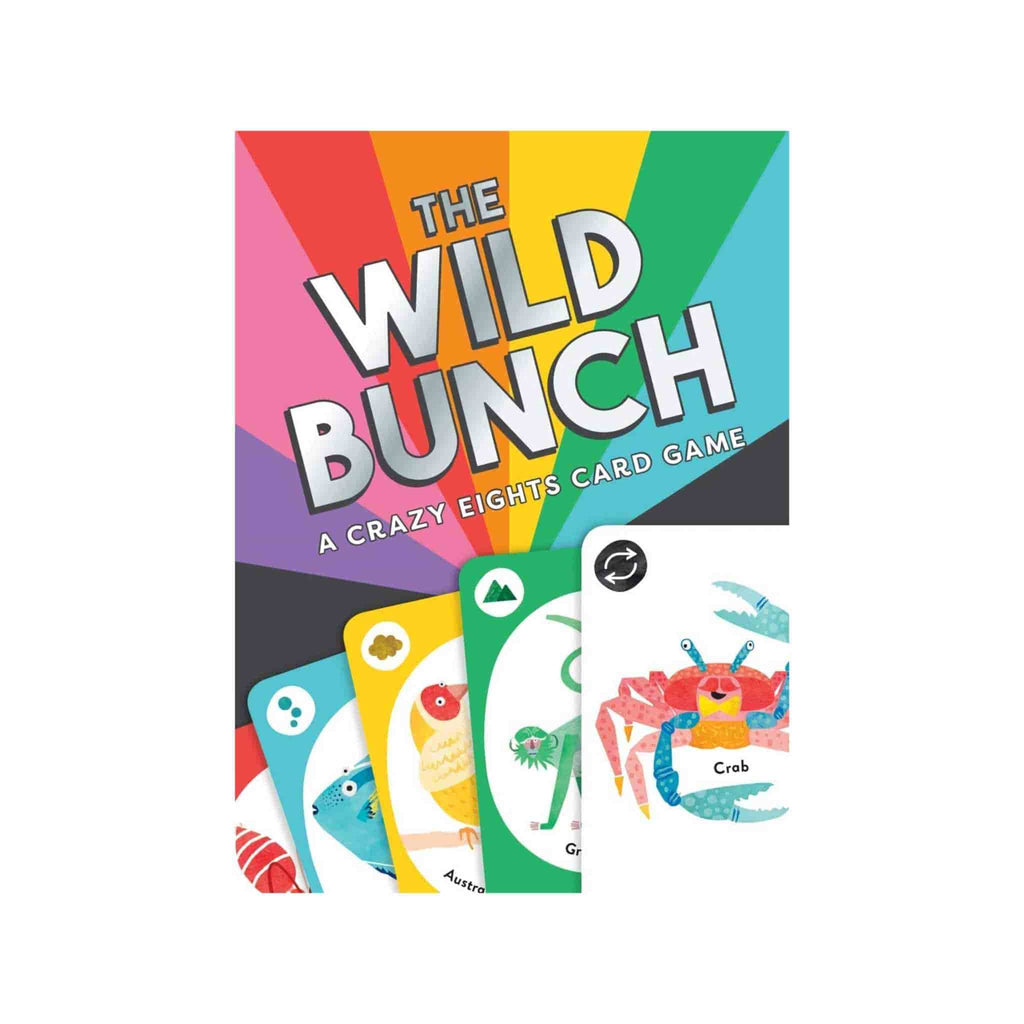 Wild Bunch: A Crazy Eights Card Game